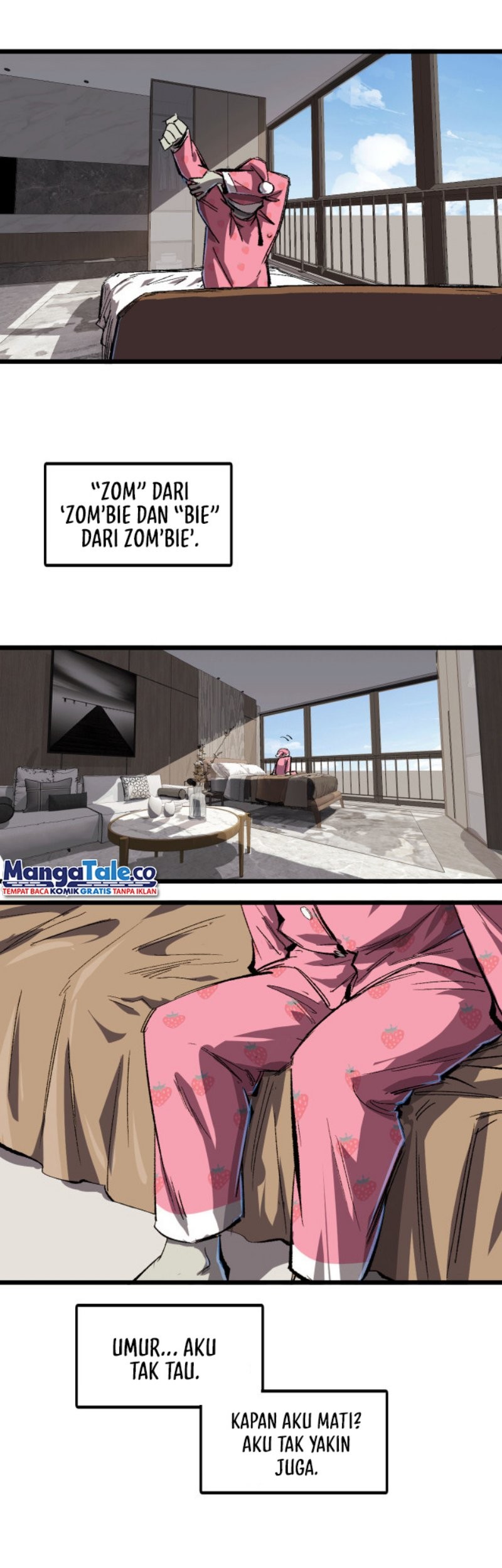 Mr. Zombie Chapter 01 Gambar 17