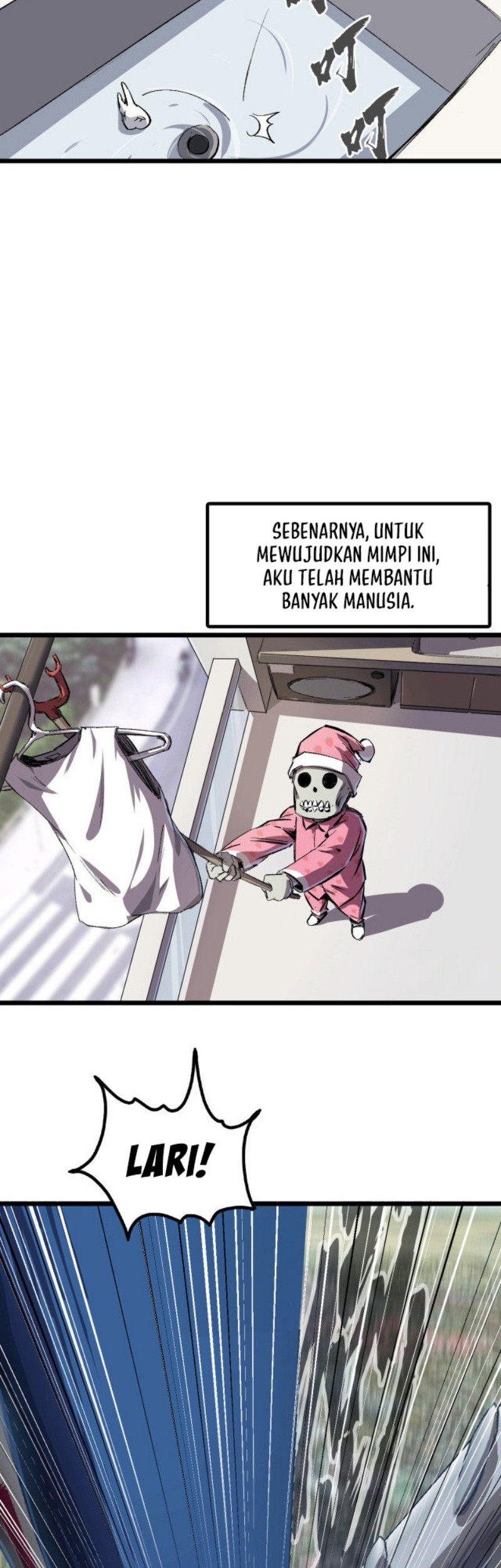 Mr. Zombie Chapter 01 Gambar 20