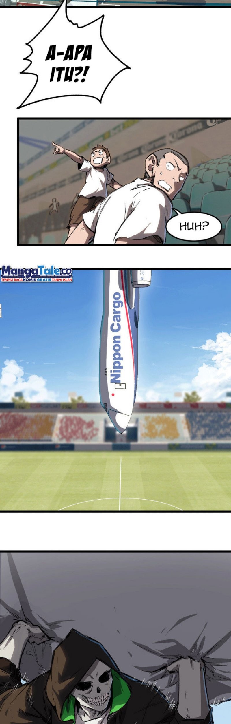 Mr. Zombie Chapter 01 Gambar 22