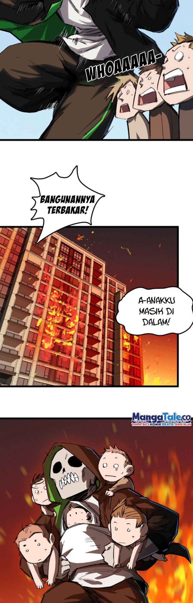 Mr. Zombie Chapter 01 Gambar 23