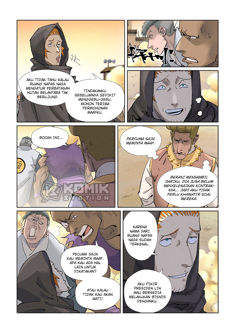 Tales of Demons and Gods Chapter 417 Gambar 10