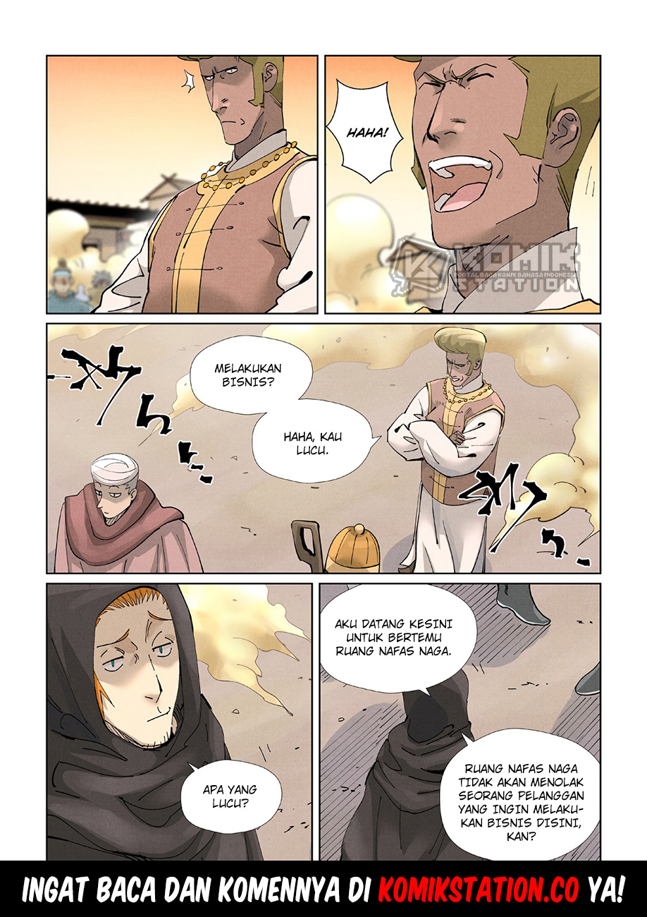 Tales of Demons and Gods Chapter 417 Gambar 11