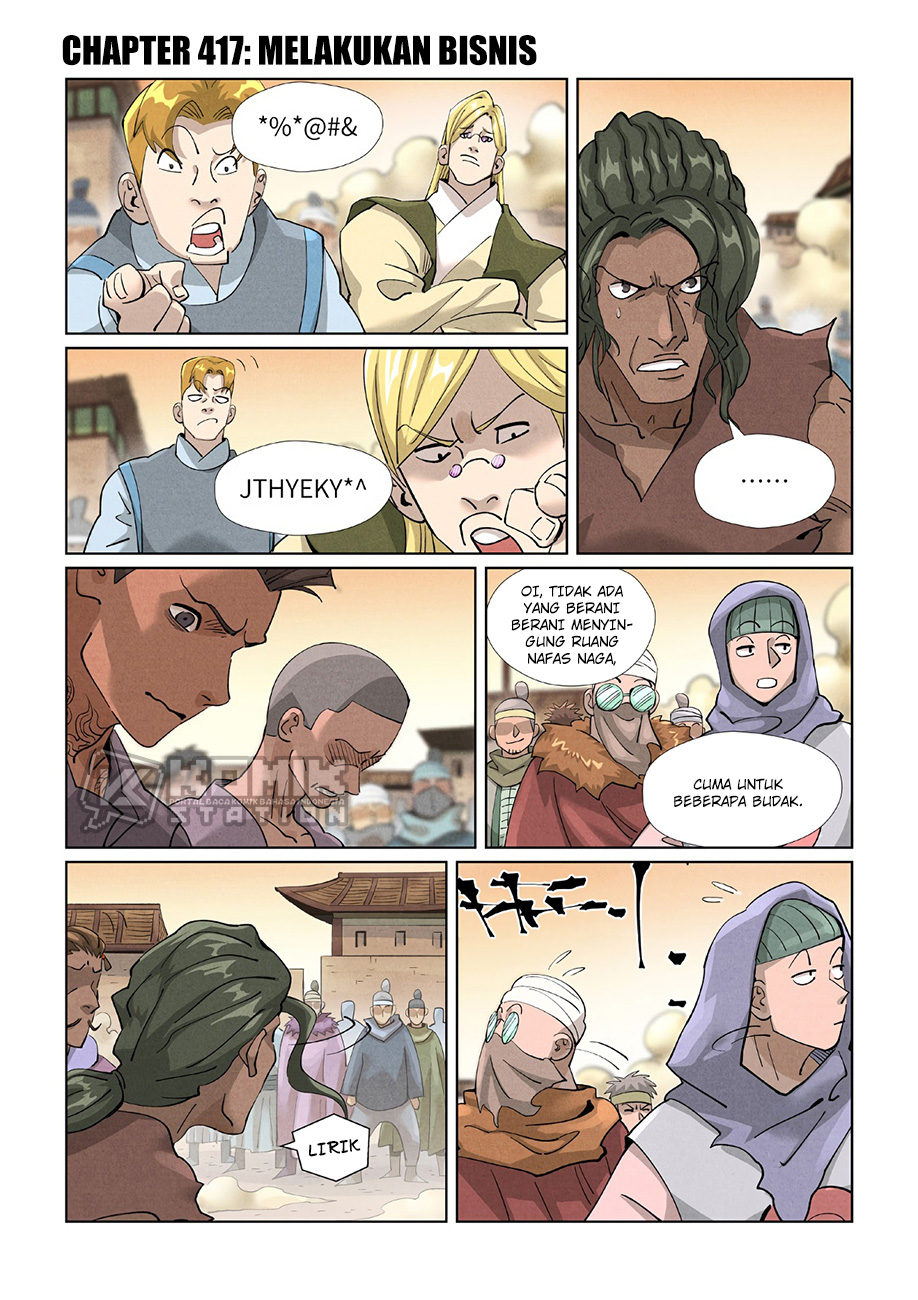 Manhua Tales of Demons and Gods Chapter 417 gambar nomor 2