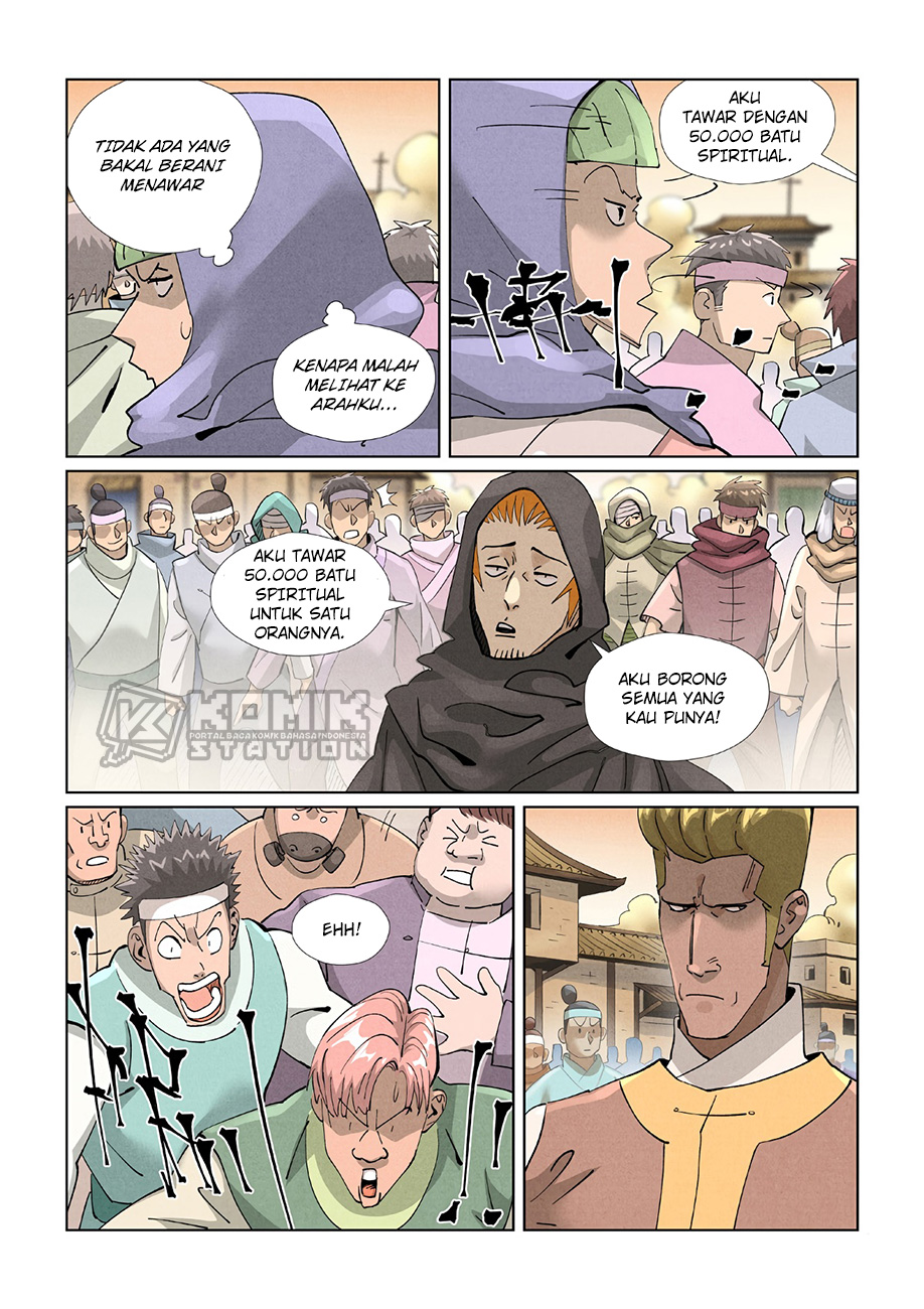 Tales of Demons and Gods Chapter 417 Gambar 3