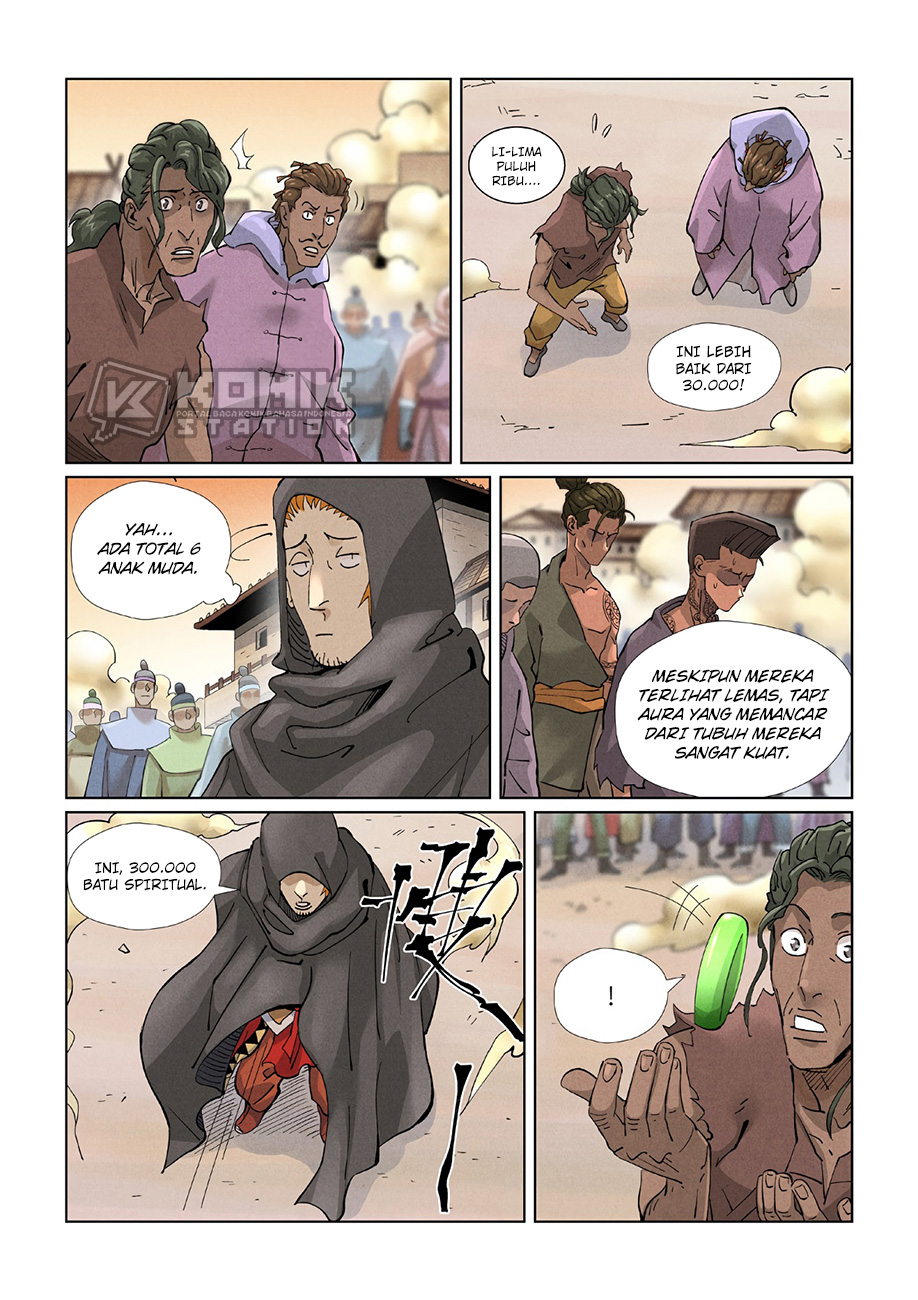 Tales of Demons and Gods Chapter 417 Gambar 4