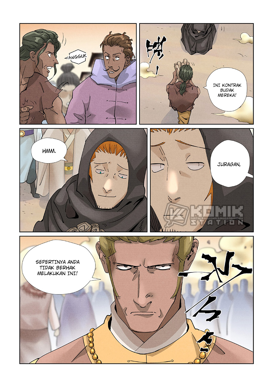 Tales of Demons and Gods Chapter 417 Gambar 5