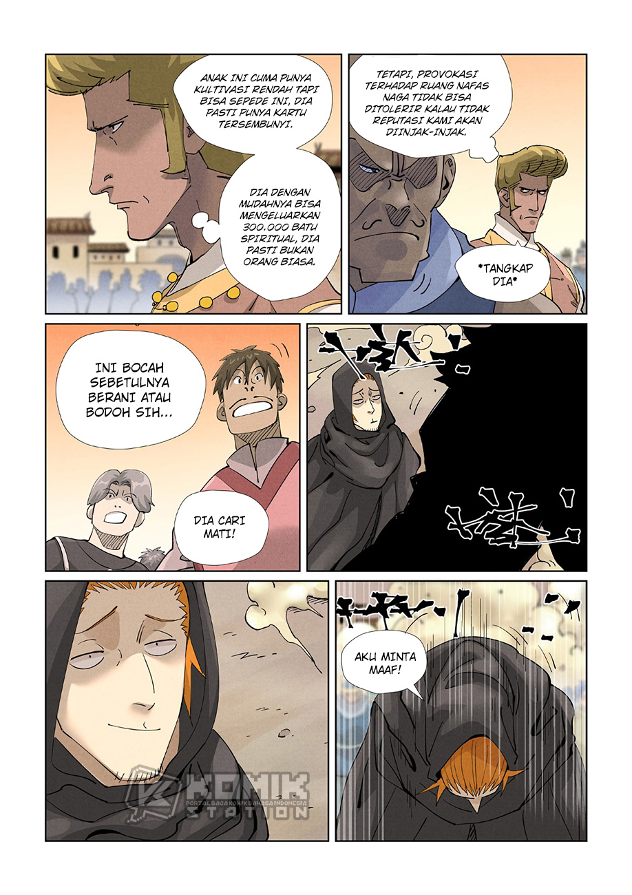 Tales of Demons and Gods Chapter 417 Gambar 9