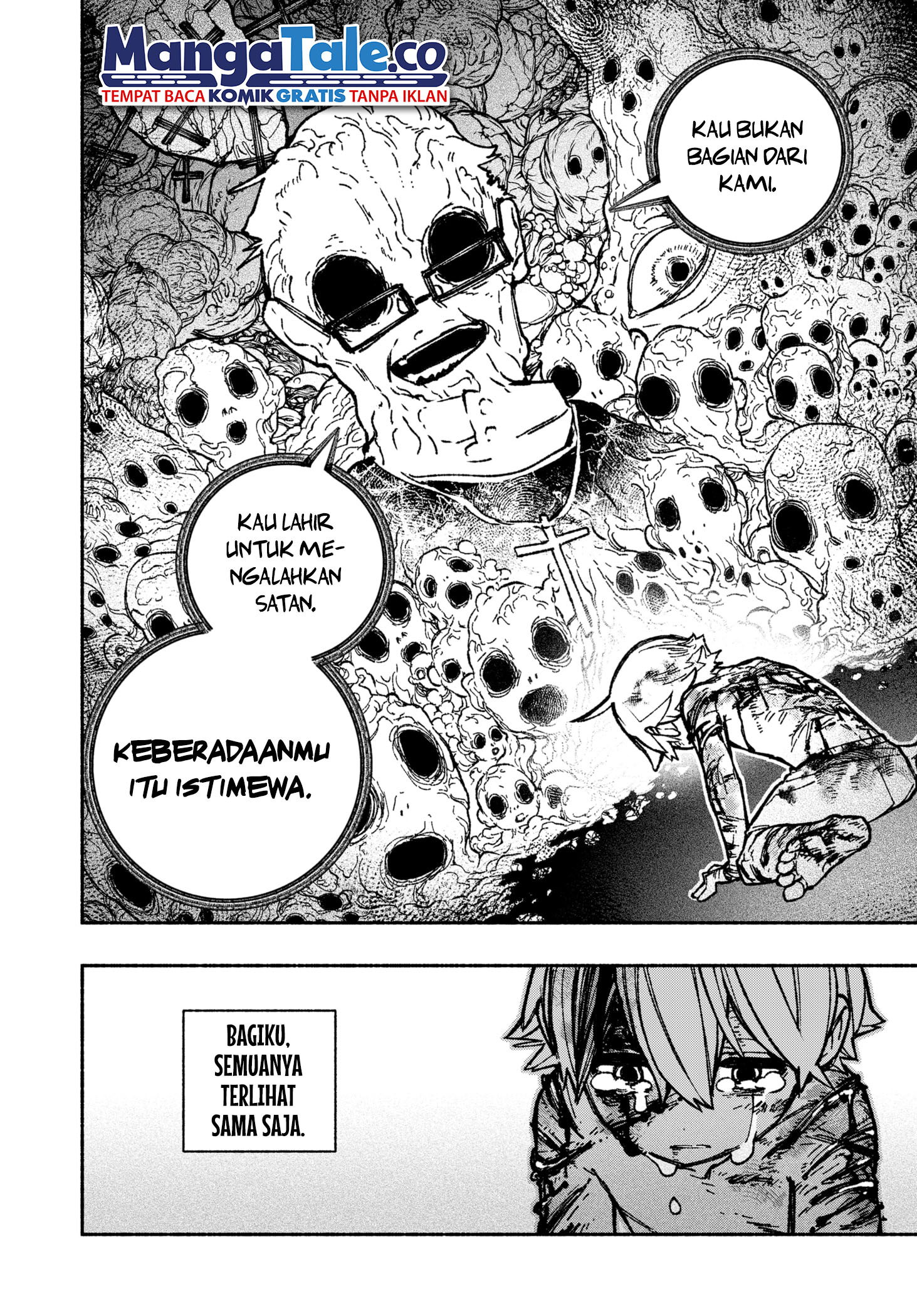 Exorcist wo Otosenai Chapter 31 Gambar 17