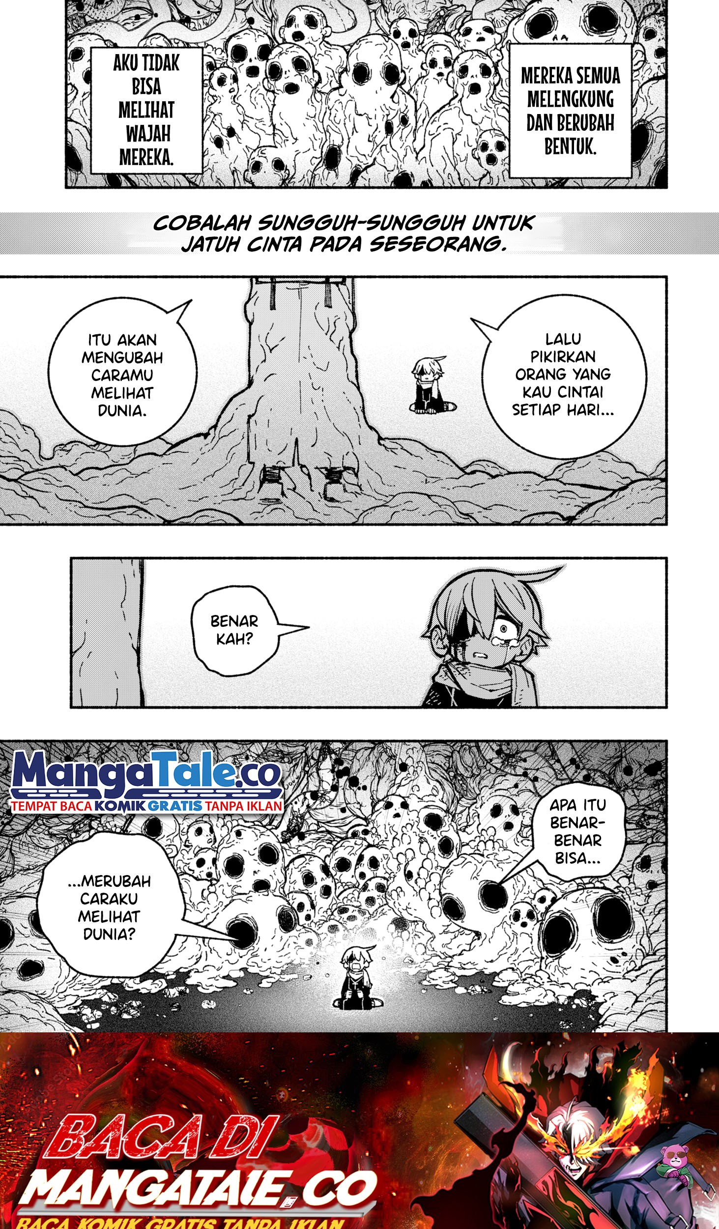 Exorcist wo Otosenai Chapter 31 Gambar 18