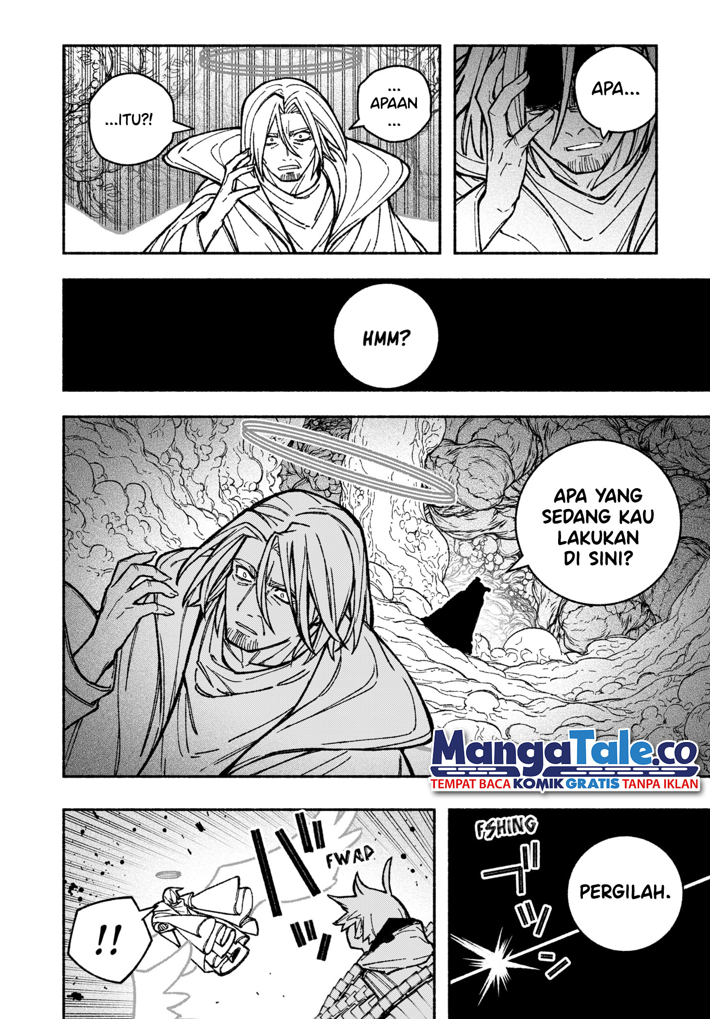 Exorcist wo Otosenai Chapter 31 Gambar 20