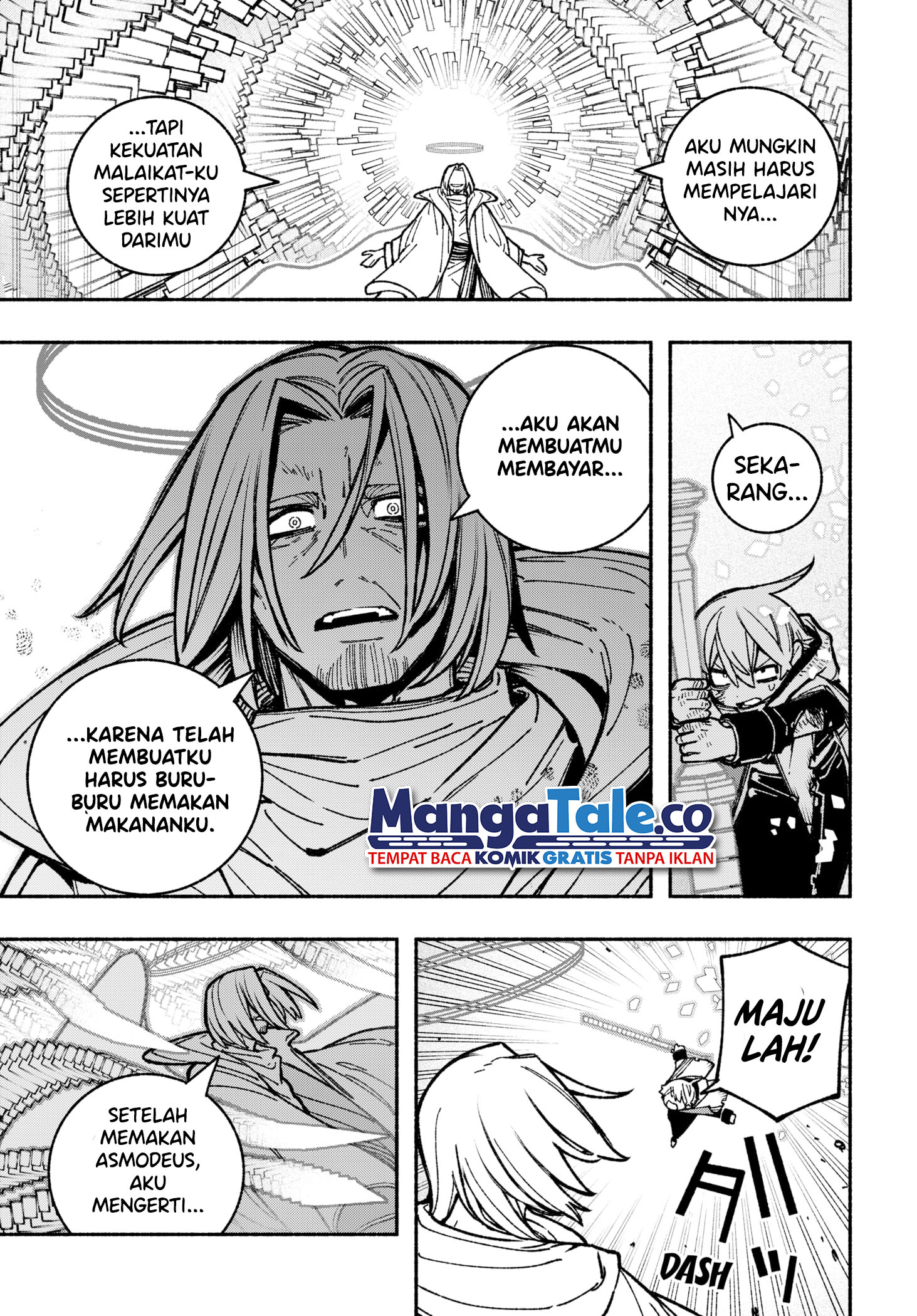 Exorcist wo Otosenai Chapter 31 Gambar 12