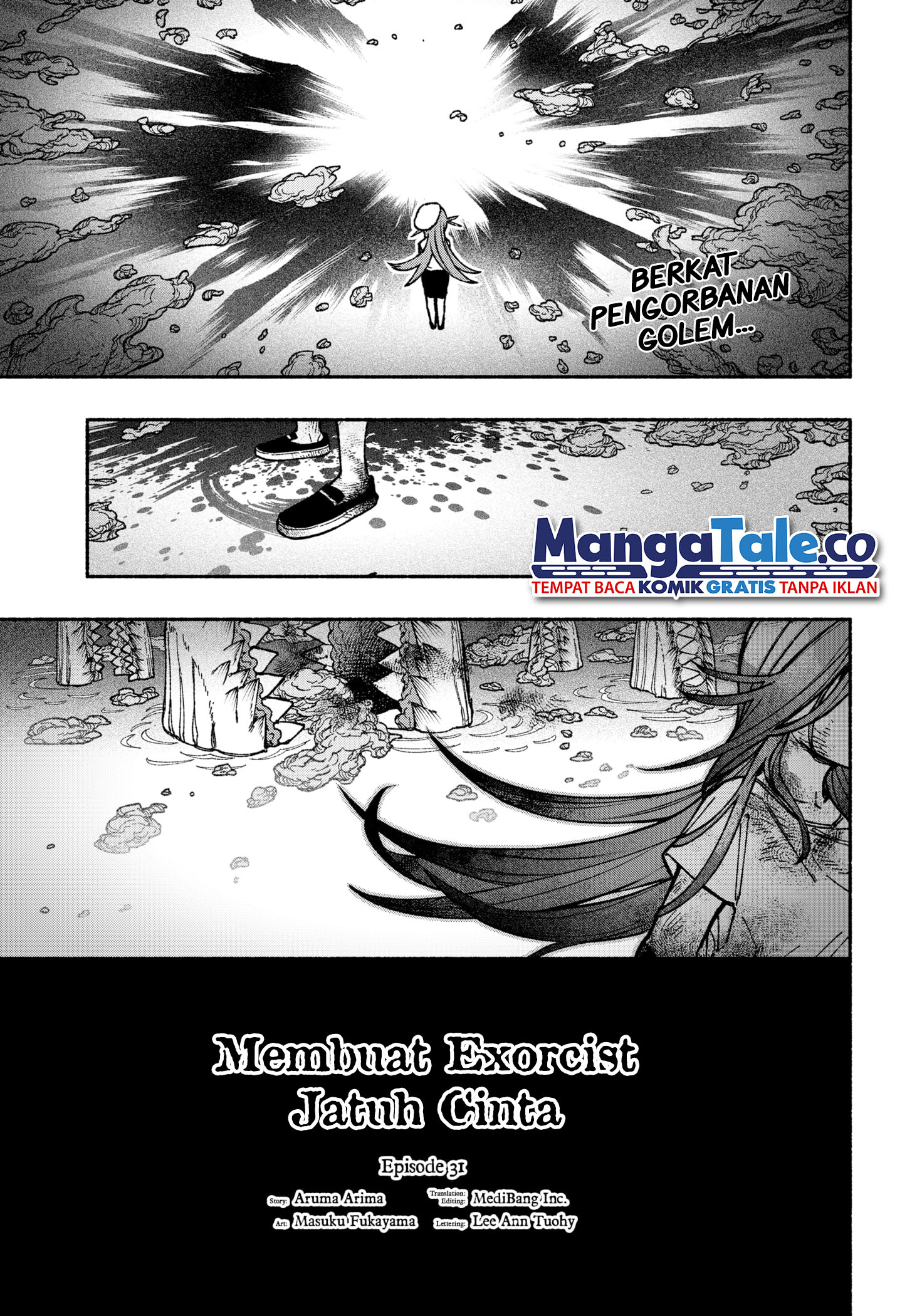 Manga Exorcist wo Otosenai Chapter 31 gambar nomor 2