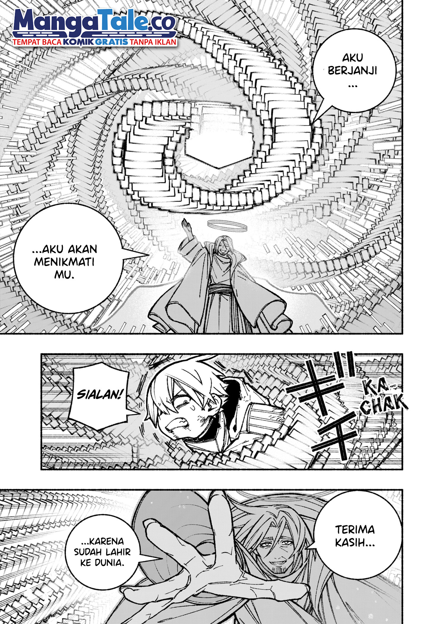 Exorcist wo Otosenai Chapter 31 Gambar 23