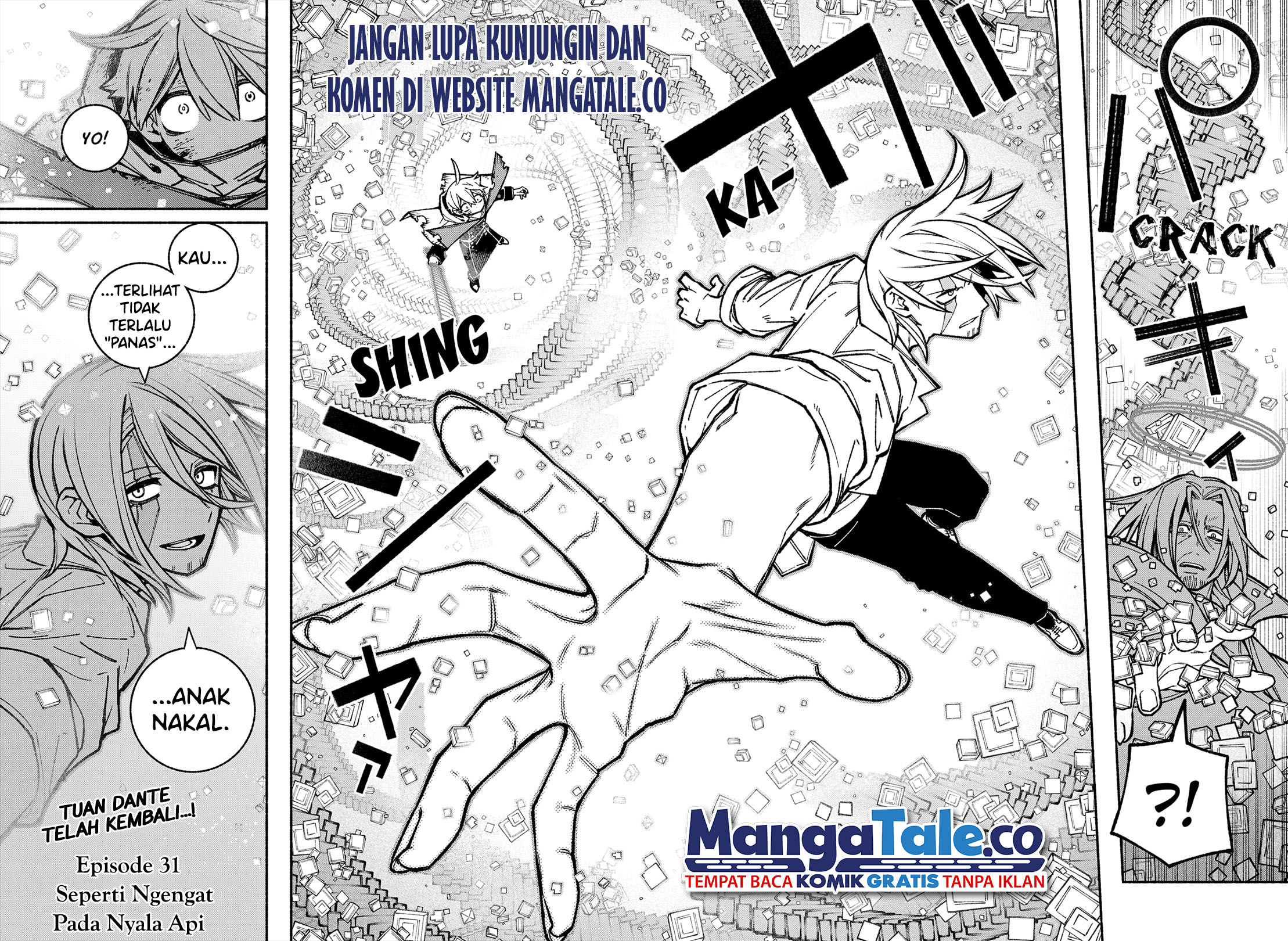 Exorcist wo Otosenai Chapter 31 Gambar 24