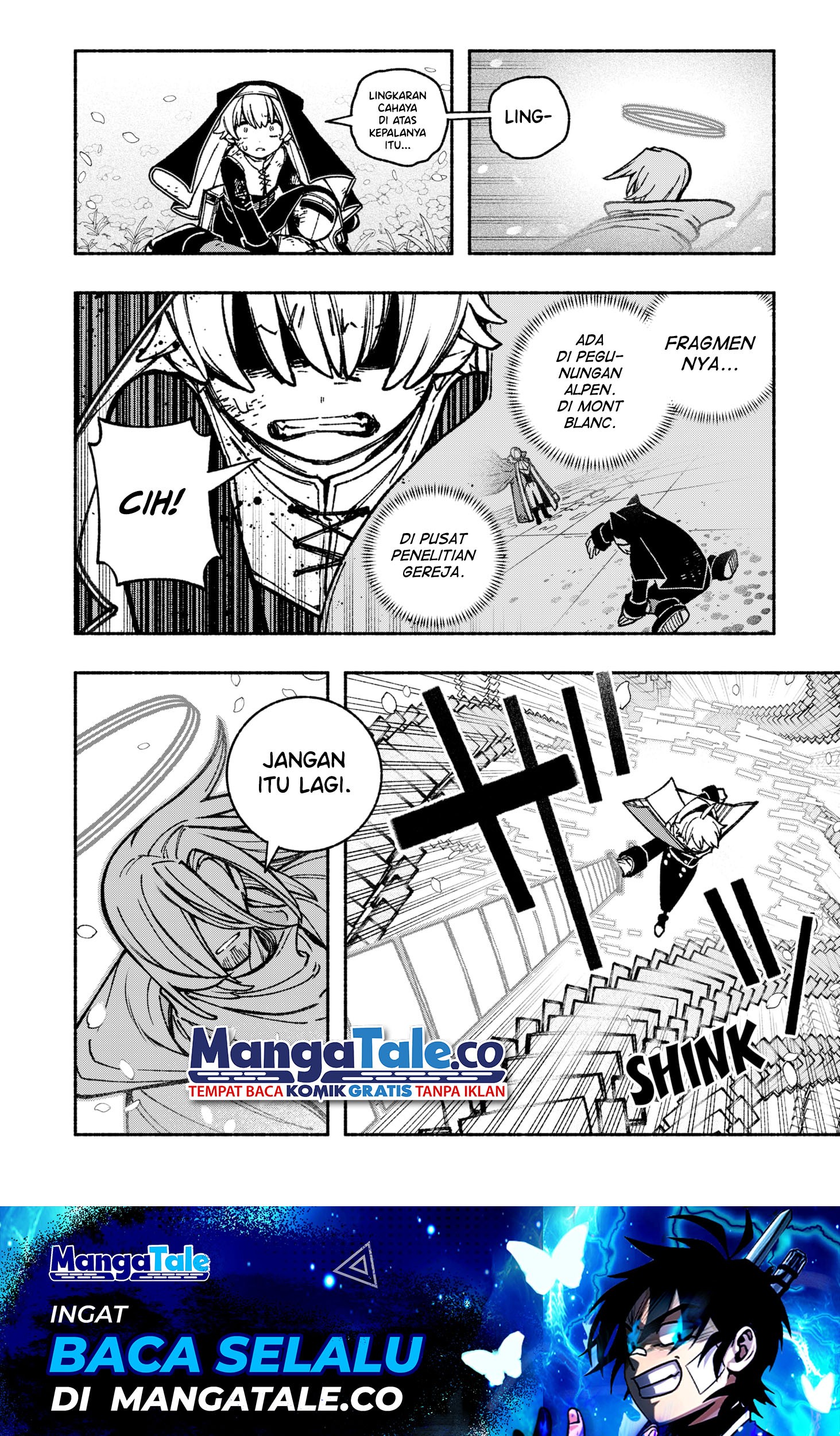 Exorcist wo Otosenai Chapter 31 Gambar 8