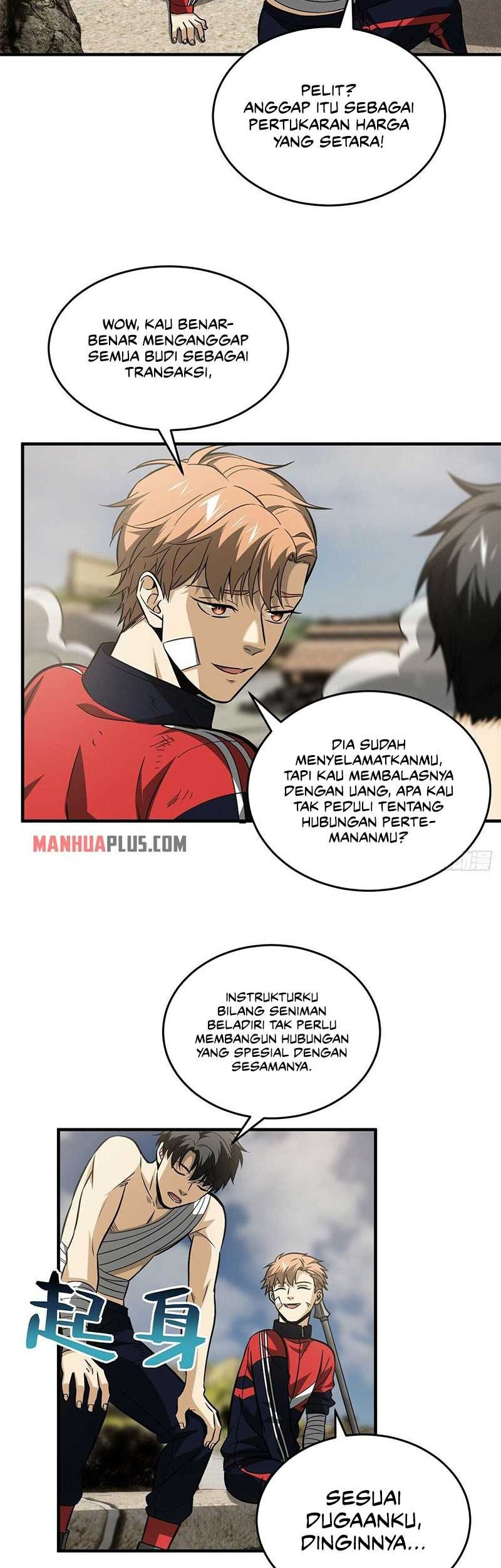 Global Gao Wu Chapter 105 Gambar 6