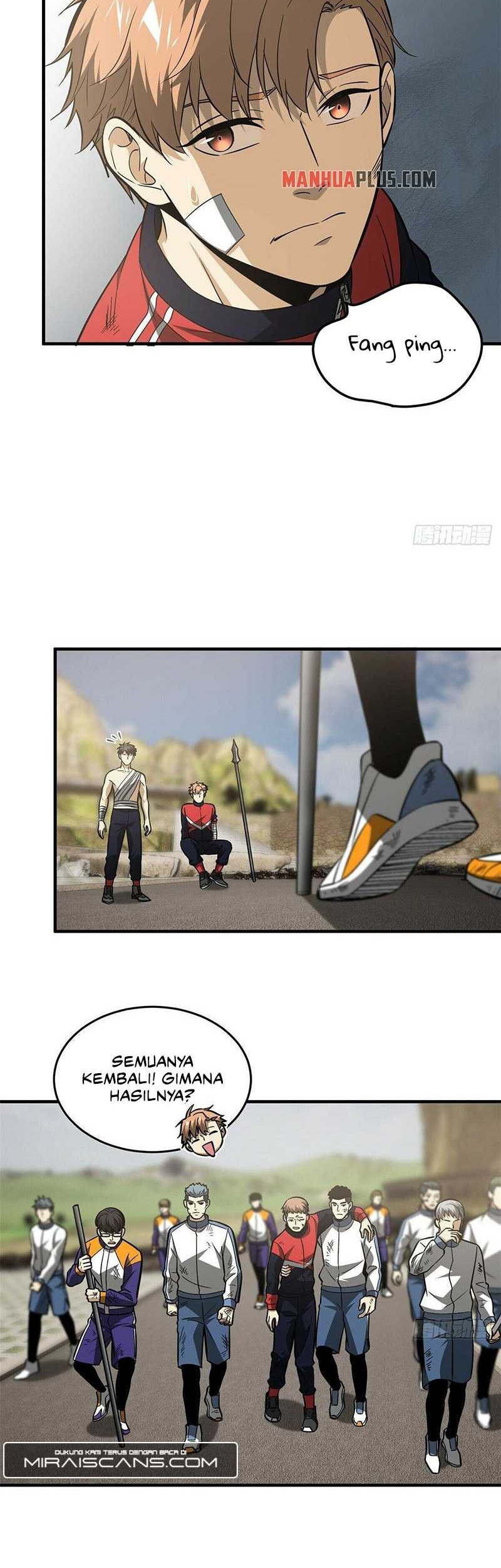 Global Gao Wu Chapter 105 Gambar 9