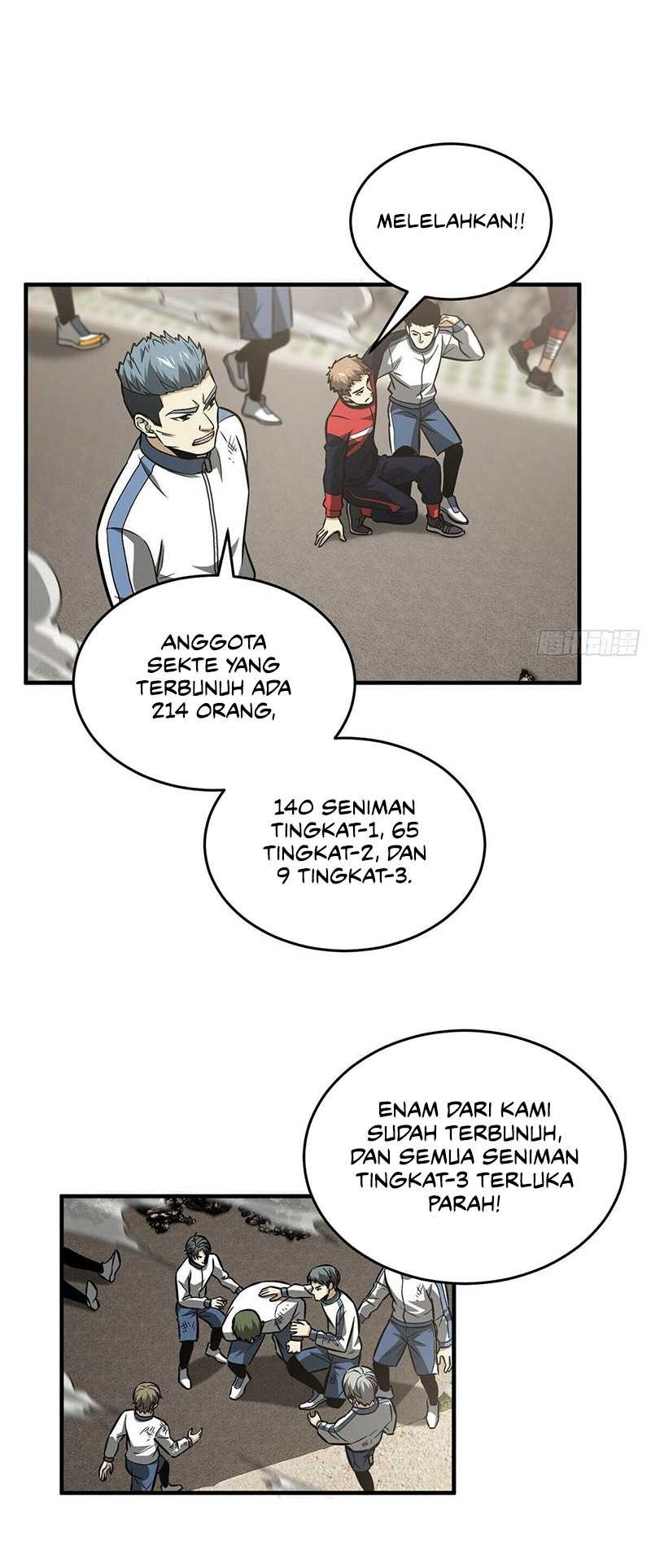 Global Gao Wu Chapter 105 Gambar 10