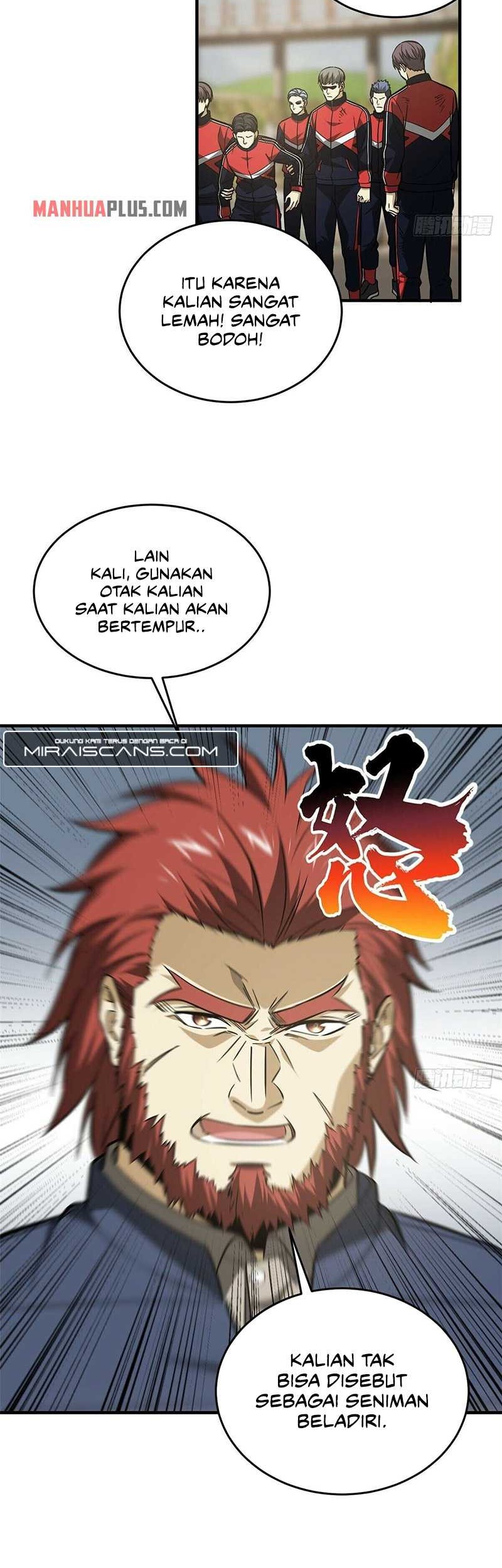 Global Gao Wu Chapter 105 Gambar 16