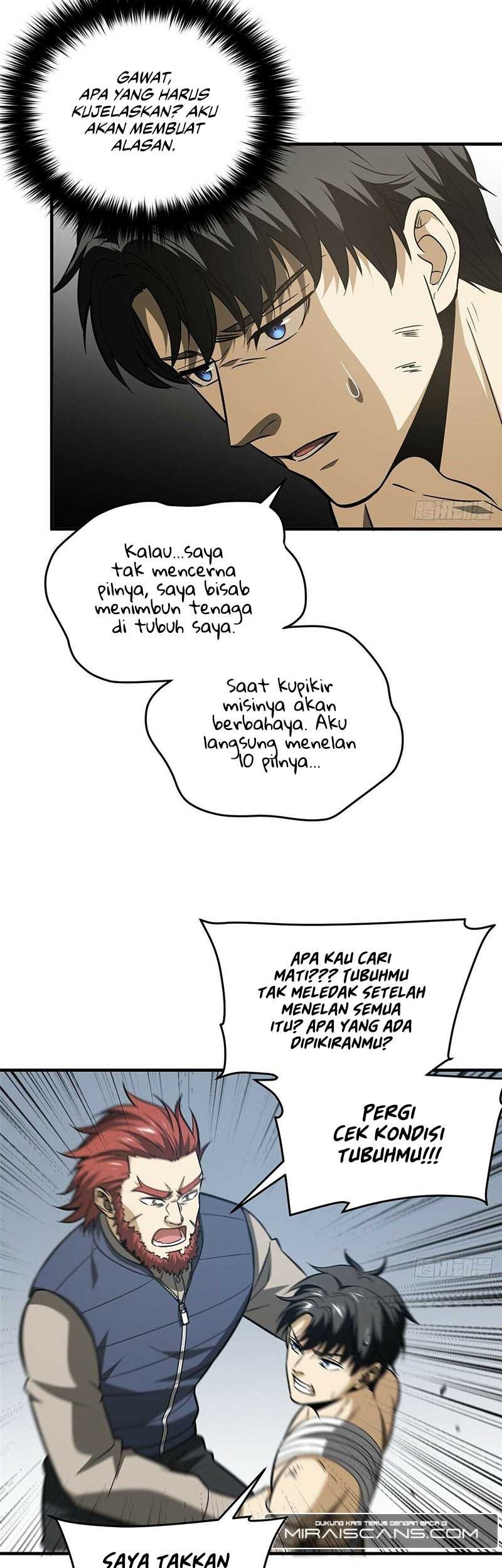 Global Gao Wu Chapter 105 Gambar 20