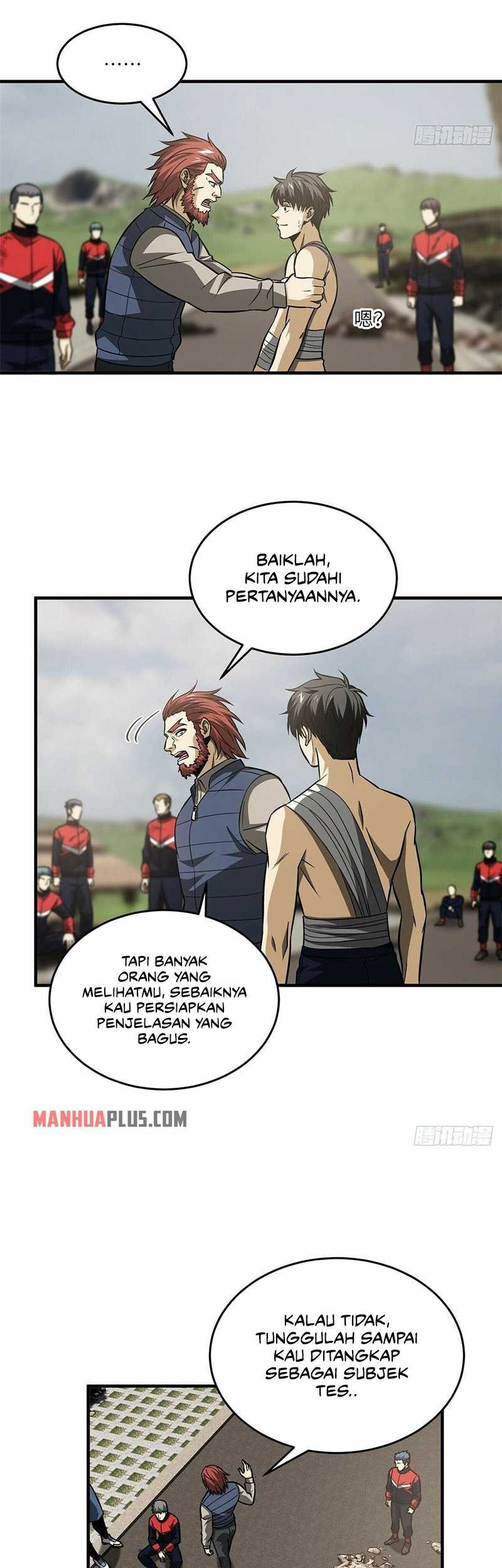 Global Gao Wu Chapter 105 Gambar 22