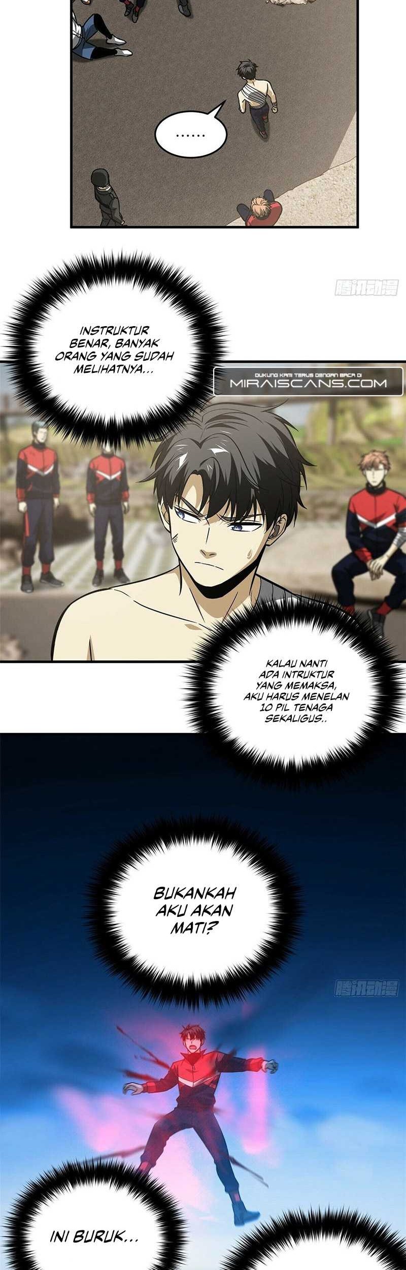 Global Gao Wu Chapter 105 Gambar 23