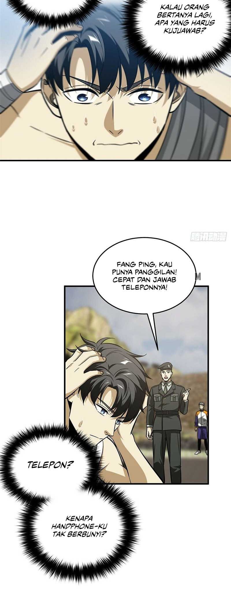 Global Gao Wu Chapter 105 Gambar 24