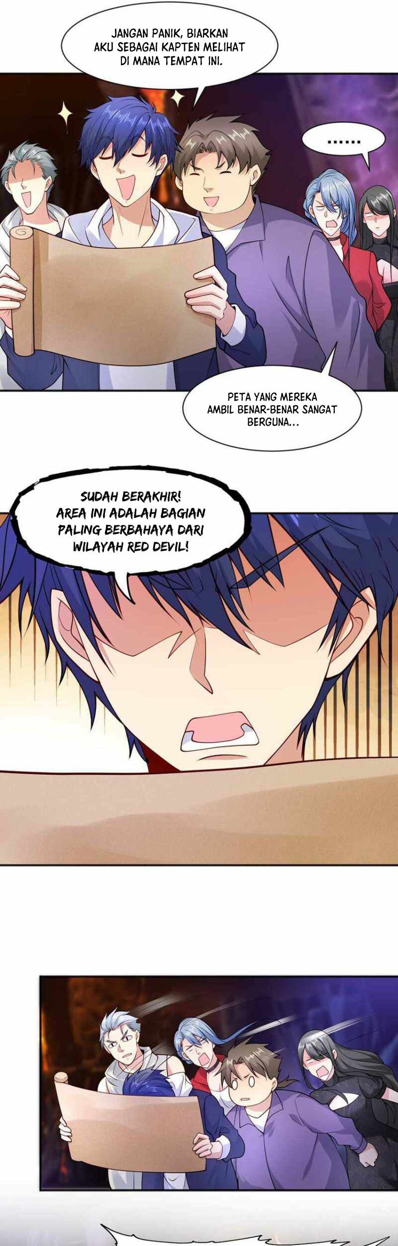 Awakening SSS-Rank Skill After A Kiss Chapter 21 Gambar 33