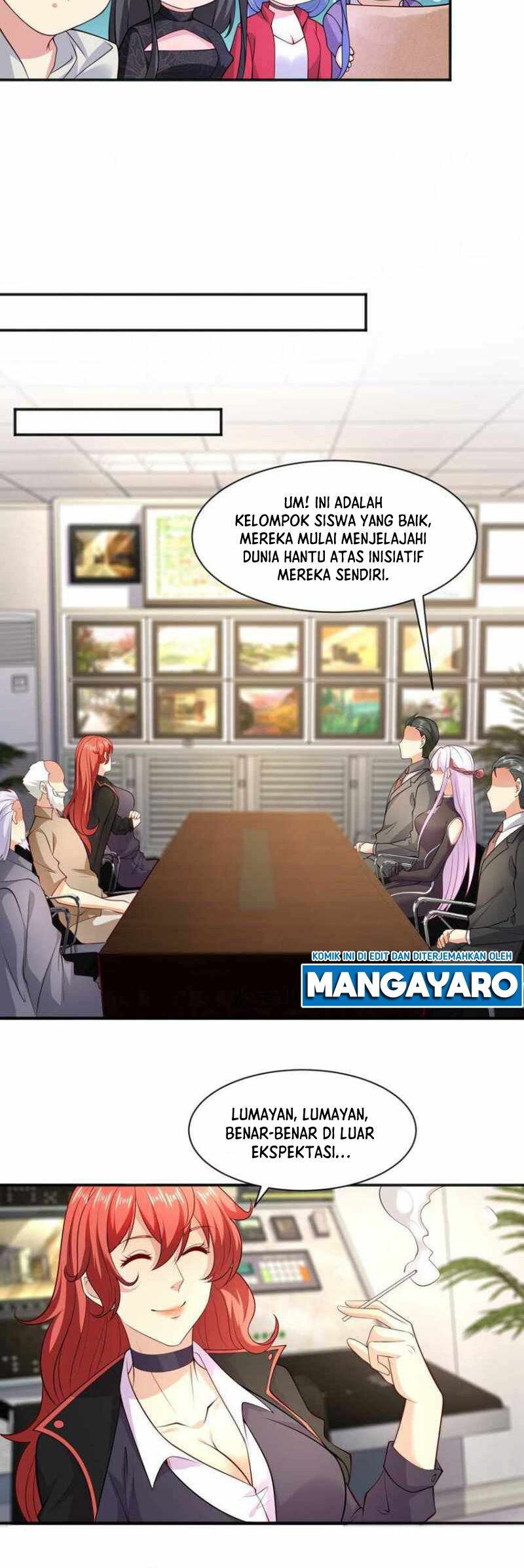 Awakening SSS-Rank Skill After A Kiss Chapter 21 Gambar 35