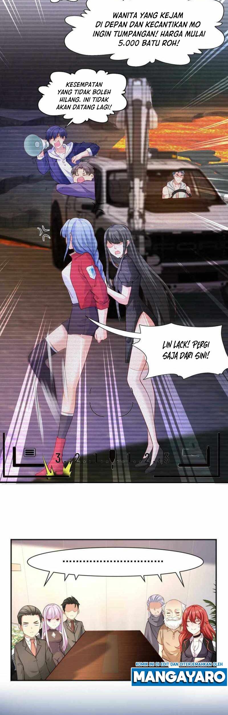 Awakening SSS-Rank Skill After A Kiss Chapter 21 Gambar 38