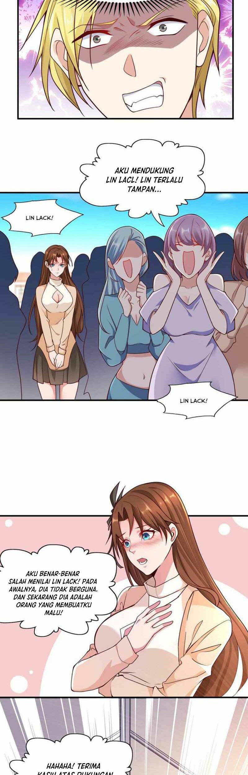 Awakening SSS-Rank Skill After A Kiss Chapter 21 Gambar 6