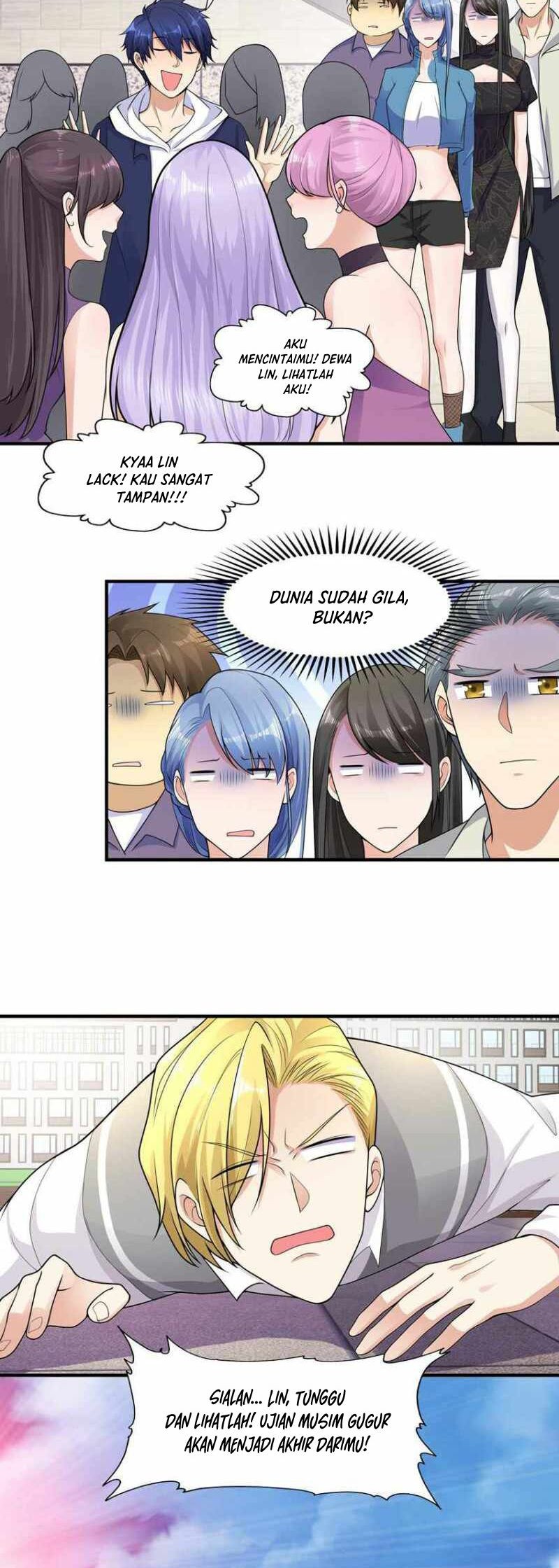 Awakening SSS-Rank Skill After A Kiss Chapter 21 Gambar 11