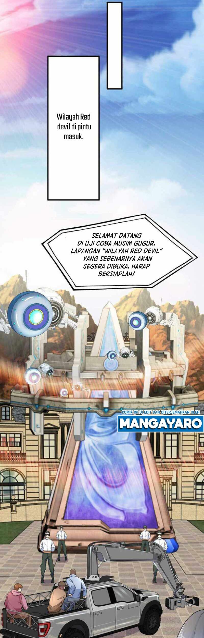 Awakening SSS-Rank Skill After A Kiss Chapter 21 Gambar 12