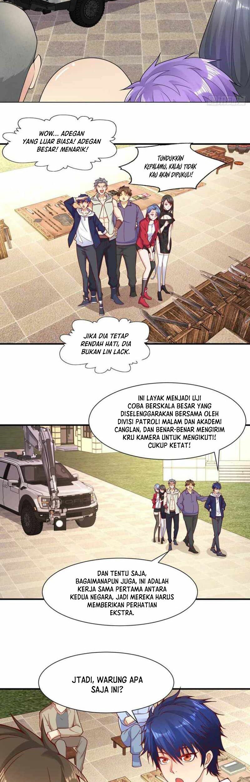 Awakening SSS-Rank Skill After A Kiss Chapter 21 Gambar 13