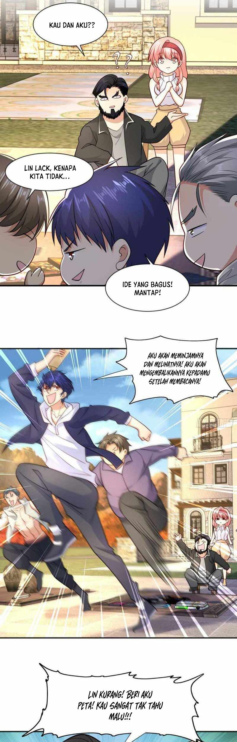 Awakening SSS-Rank Skill After A Kiss Chapter 21 Gambar 22