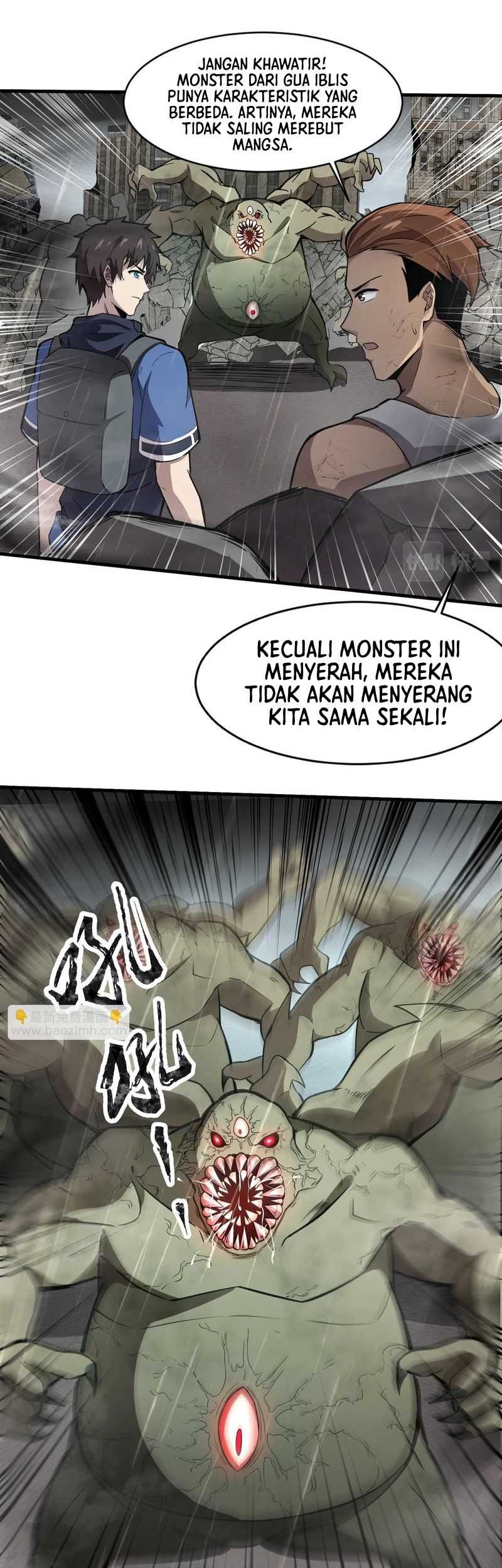 The Lone SSS-Class Summoner Chapter 25 Gambar 34