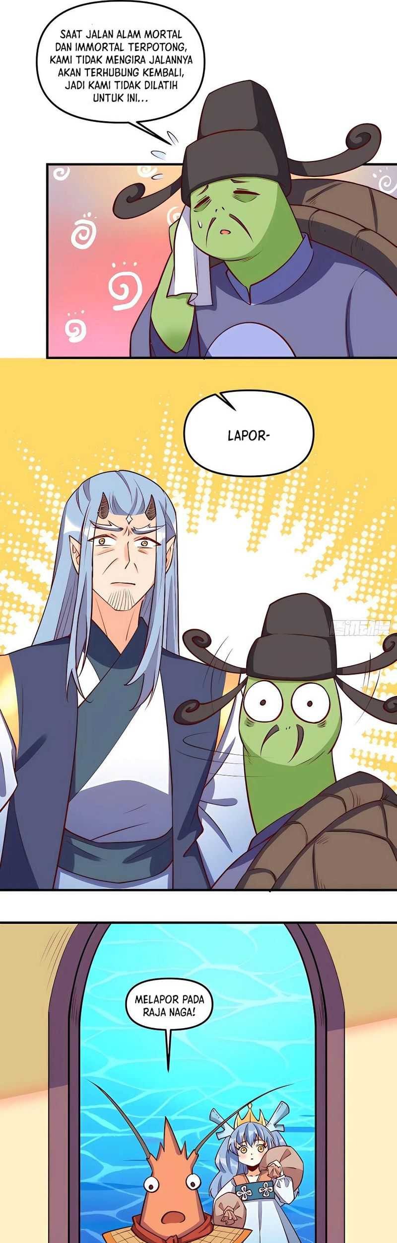 I’m Actually A Cultivation Bigshot Chapter 186 Gambar 12