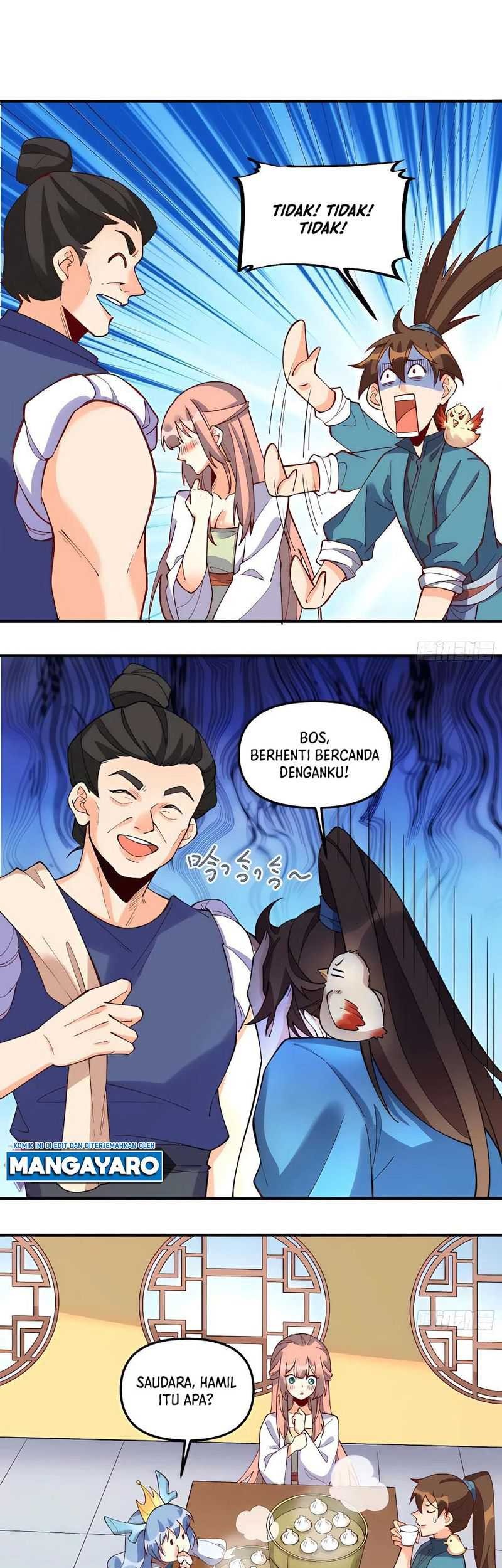 Manhua I’m Actually A Cultivation Bigshot Chapter 185 gambar nomor 2