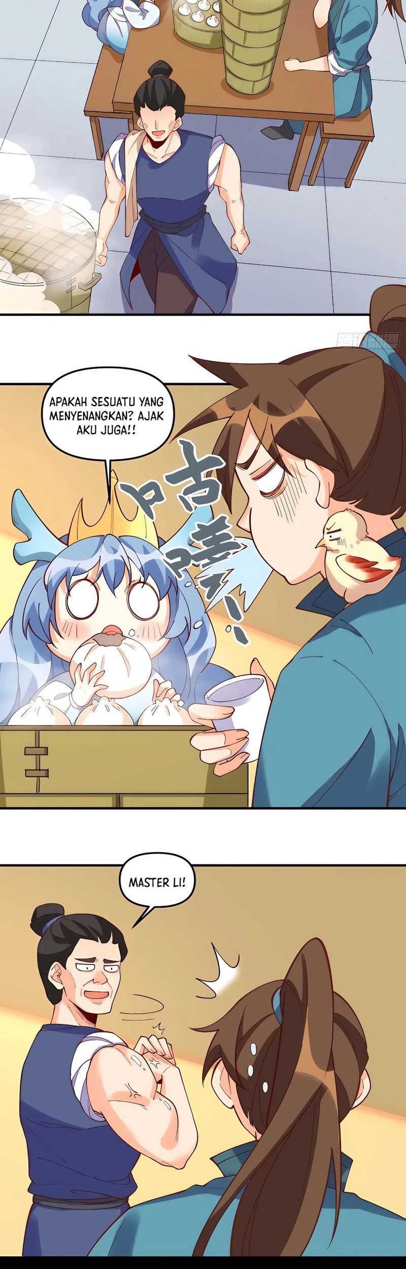 I’m Actually A Cultivation Bigshot Chapter 185 Gambar 3