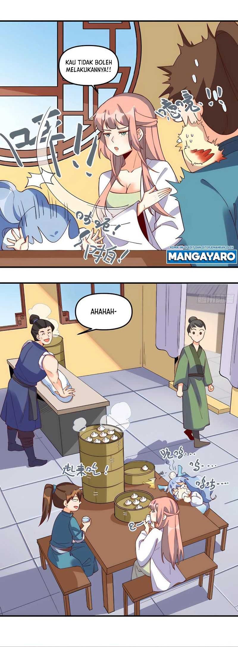 I’m Actually A Cultivation Bigshot Chapter 185 Gambar 5