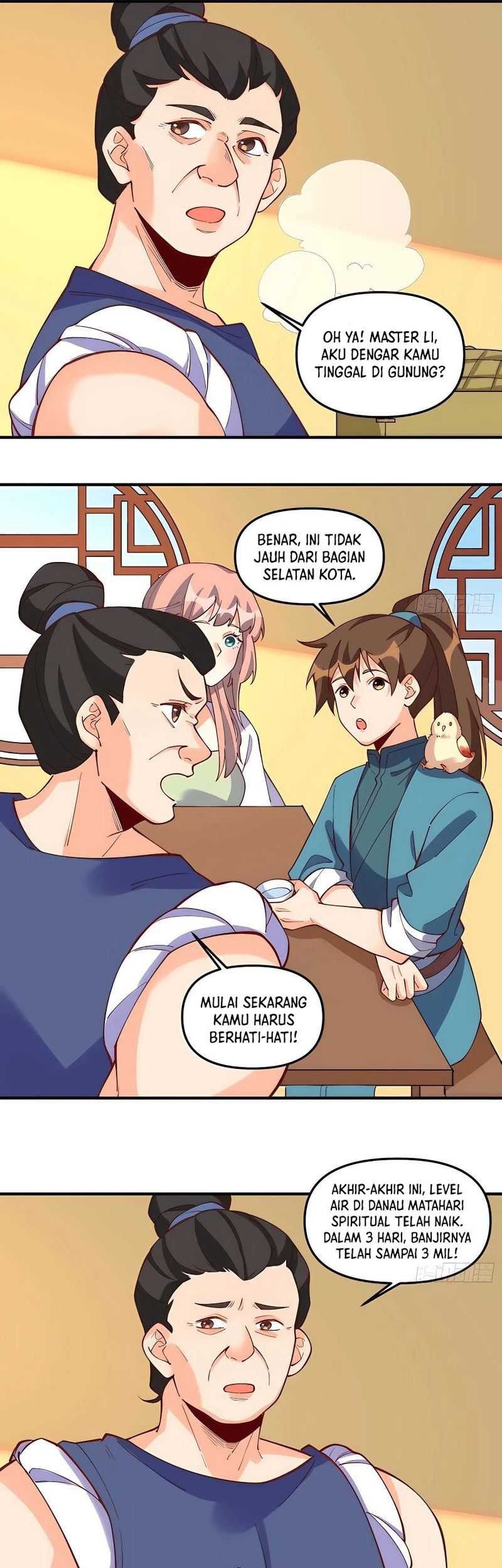 I’m Actually A Cultivation Bigshot Chapter 185 Gambar 6