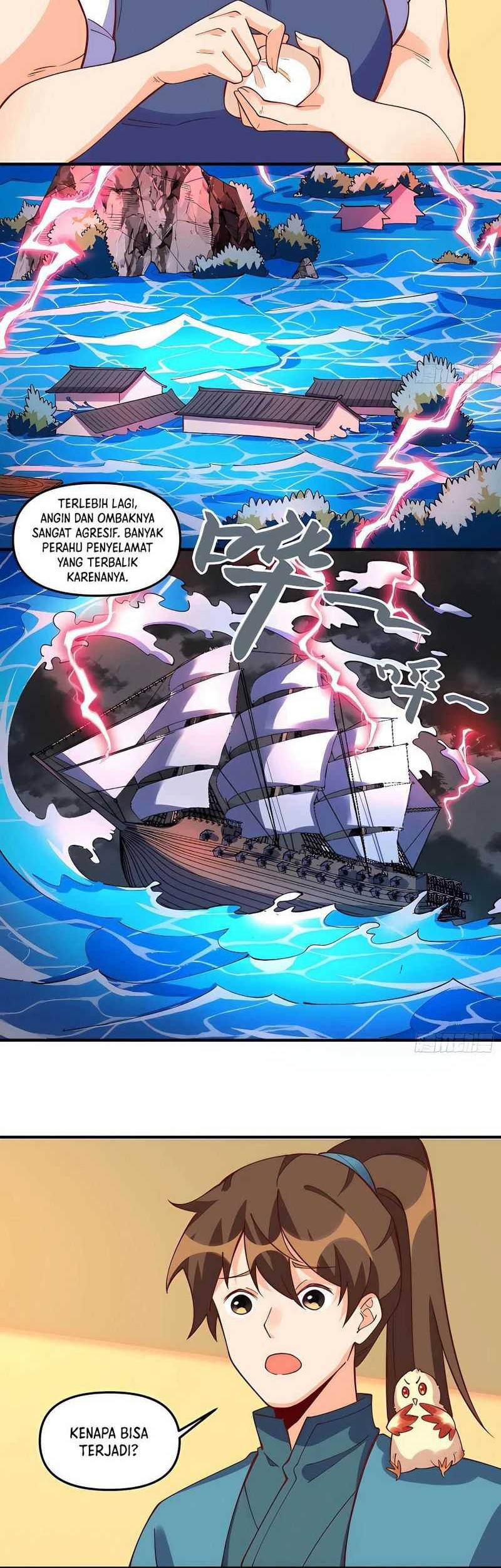 I’m Actually A Cultivation Bigshot Chapter 185 Gambar 7