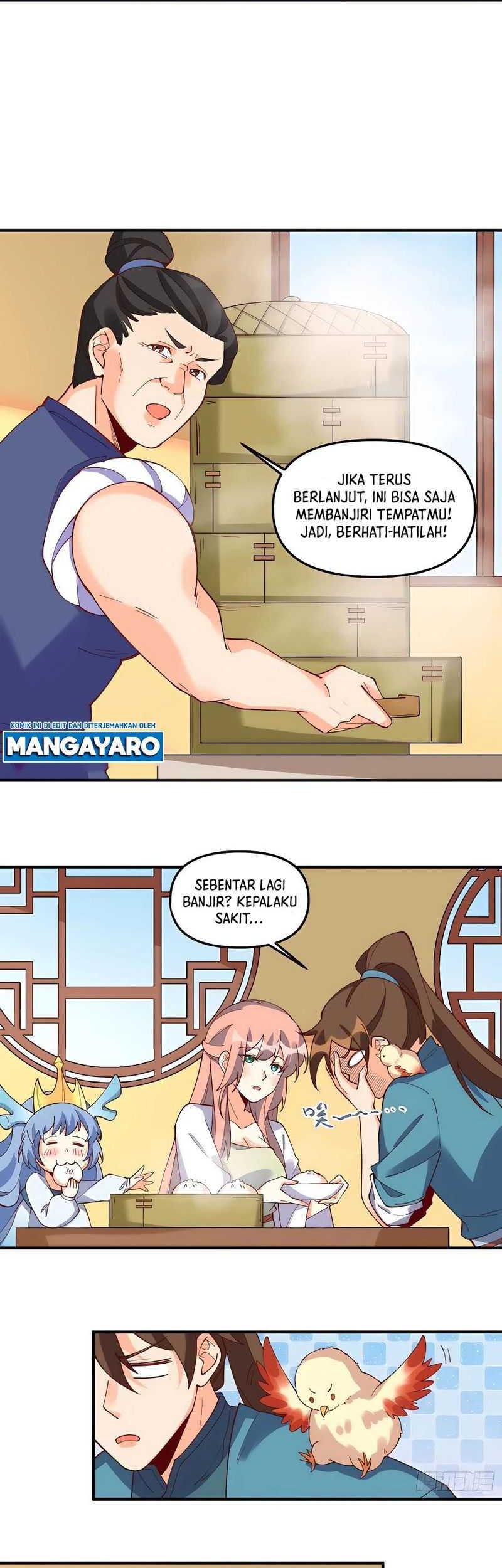 I’m Actually A Cultivation Bigshot Chapter 185 Gambar 8