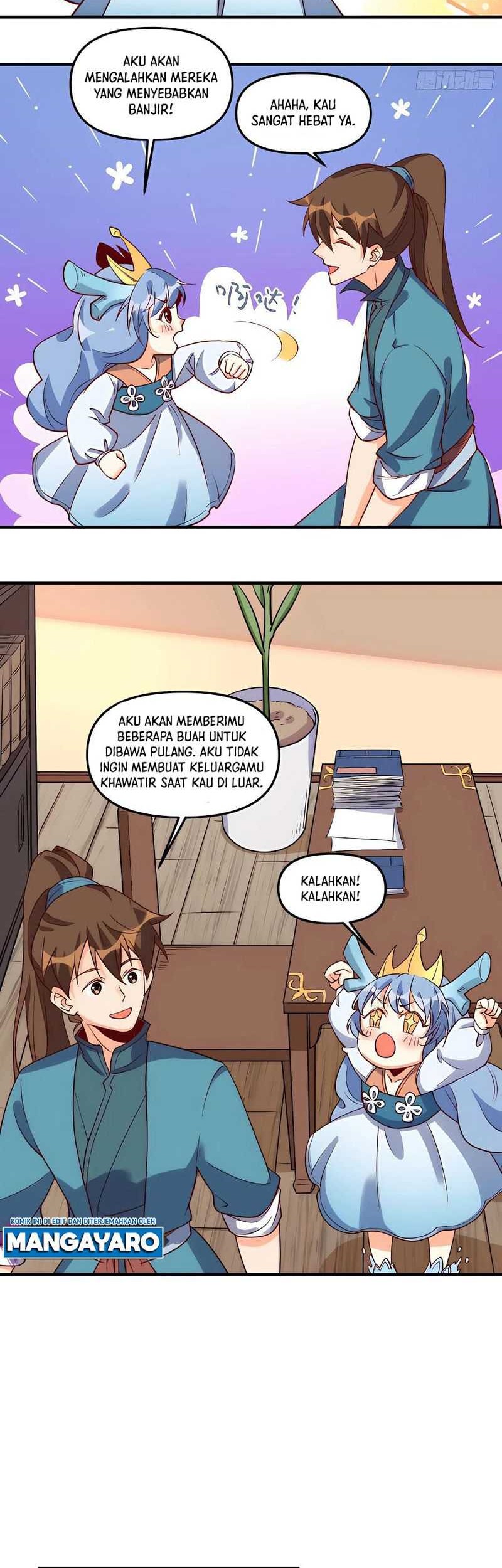 I’m Actually A Cultivation Bigshot Chapter 185 Gambar 15