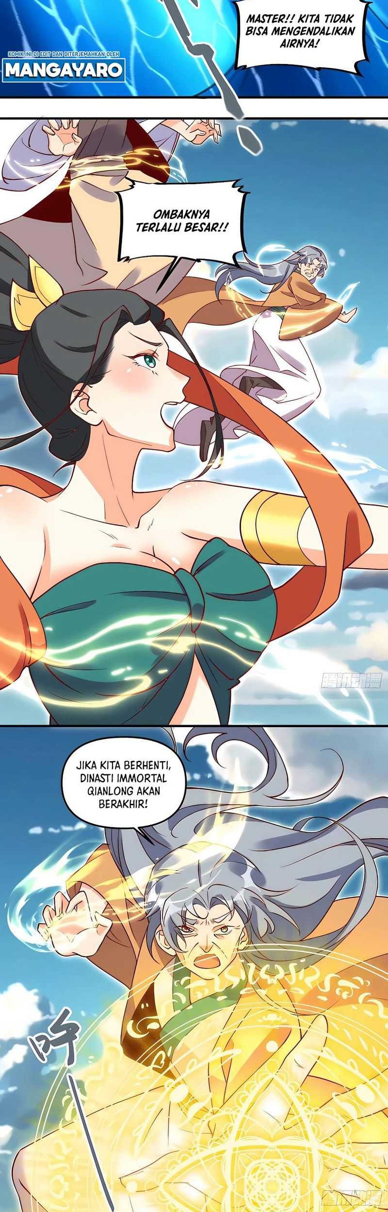 I’m Actually A Cultivation Bigshot Chapter 185 Gambar 19