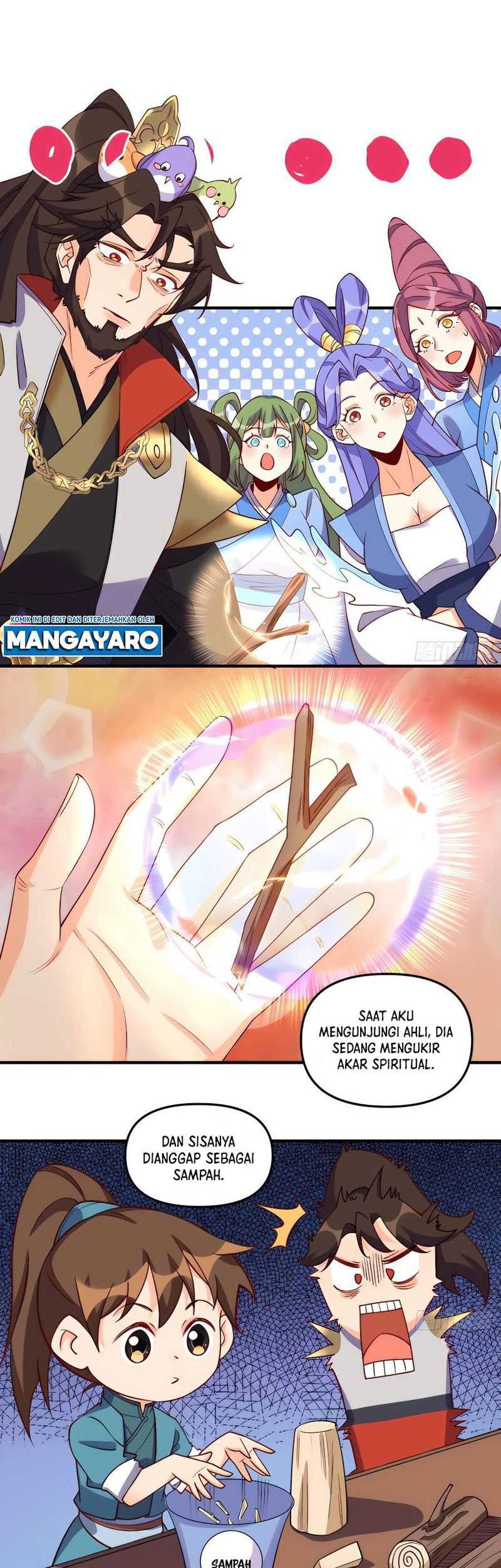 Manhua I’m Actually A Cultivation Bigshot Chapter 184 gambar nomor 2