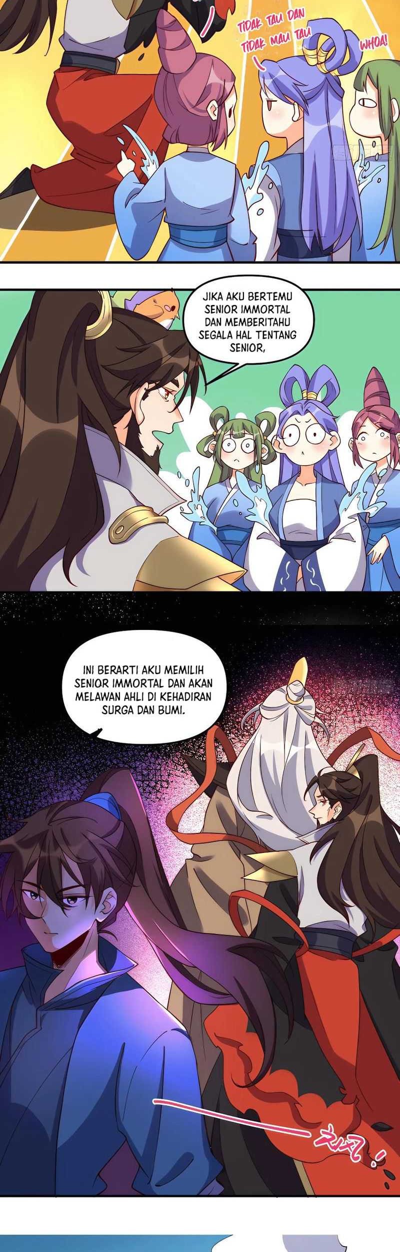 I’m Actually A Cultivation Bigshot Chapter 184 Gambar 4