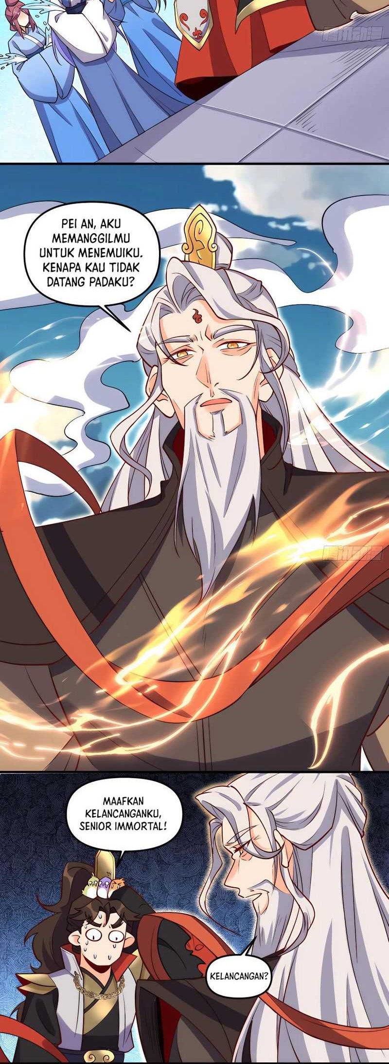 I’m Actually A Cultivation Bigshot Chapter 184 Gambar 9
