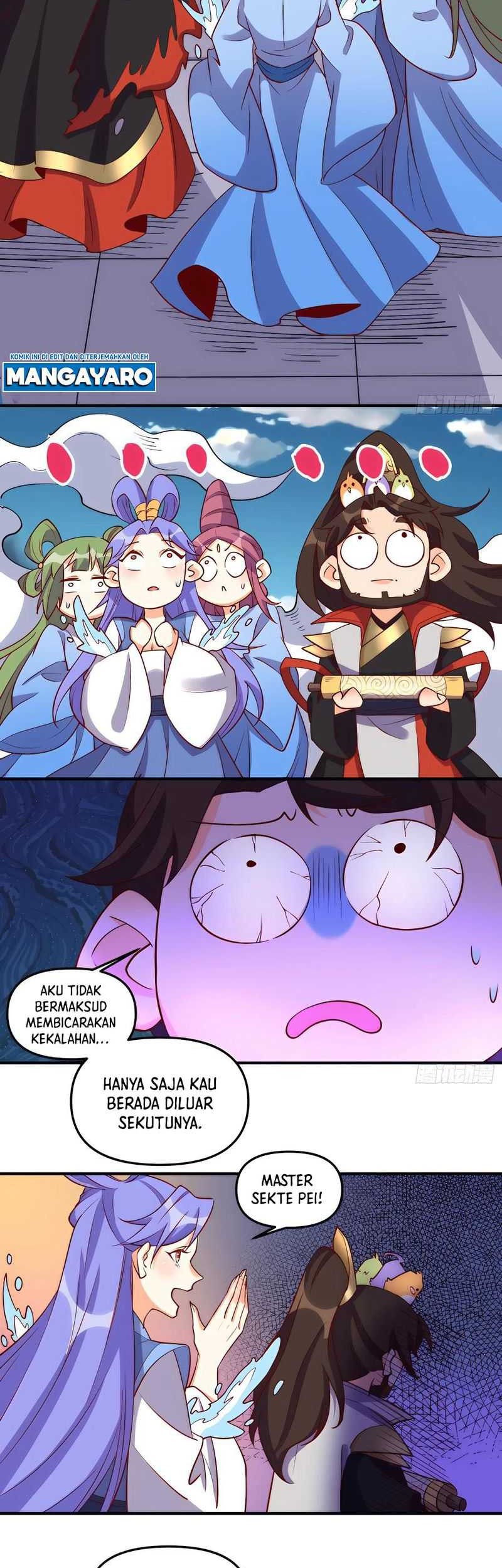 I’m Actually A Cultivation Bigshot Chapter 184 Gambar 16