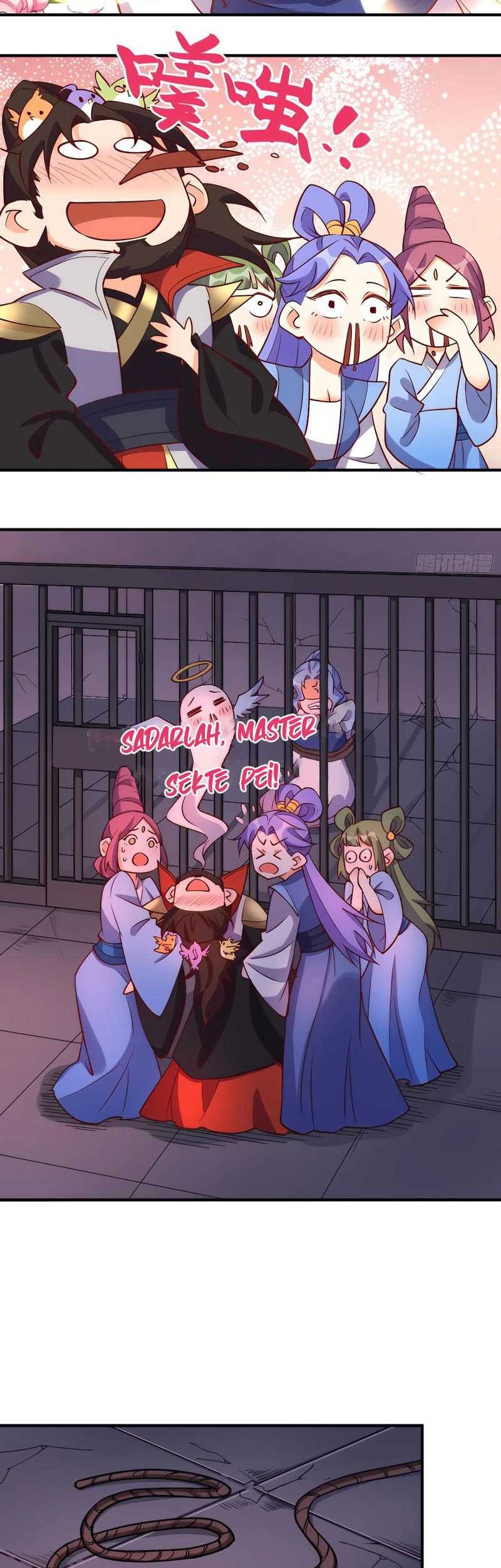 I’m Actually A Cultivation Bigshot Chapter 184 Gambar 20